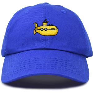 image:imageDALIX Submarine Cotton Dad Hat Adjustable Soft Baseball Cap MensRoyal Blue