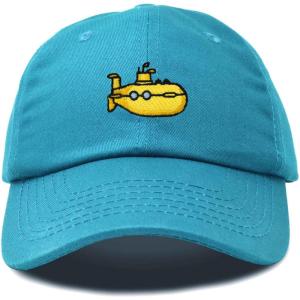 image:imageDALIX Submarine Cotton Dad Hat Adjustable Soft Baseball Cap MensTeal