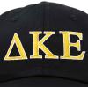 image:imageDALIX Delta Kappa Epsilon Fraternity Greek Letters Ball Cap Embroidered HatBlack