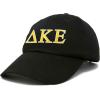 image:imageDALIX Delta Kappa Epsilon Fraternity Greek Letters Ball Cap Embroidered HatBlack