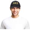 image:imageDALIX Delta Kappa Epsilon Fraternity Greek Letters Ball Cap Embroidered HatBlack