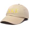 image:imageDALIX Delta Kappa Epsilon Fraternity Greek Letters Ball Cap Embroidered HatKhaki
