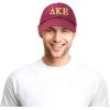 image:imageDALIX Delta Kappa Epsilon Fraternity Greek Letters Ball Cap Embroidered HatMaroon