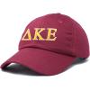 image:imageDALIX Delta Kappa Epsilon Fraternity Greek Letters Ball Cap Embroidered HatMaroon
