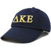 image:imageDALIX Delta Kappa Epsilon Fraternity Greek Letters Ball Cap Embroidered HatNavy Blue
