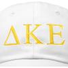 image:imageDALIX Delta Kappa Epsilon Fraternity Greek Letters Ball Cap Embroidered HatWhite