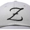 image:imageDALIX Initial Hat Letter Z Vintage Womens Baseball Cap Monogram EmbroideredGray