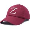 image:imageDALIX Initial Hat Letter Z Vintage Womens Baseball Cap Monogram EmbroideredMaroon