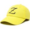 image:imageDALIX Initial Hat Letter Z Vintage Womens Baseball Cap Monogram EmbroideredMinion Yellow