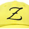 image:imageDALIX Initial Hat Letter Z Vintage Womens Baseball Cap Monogram EmbroideredMinion Yellow