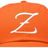 image:imageDALIX Initial Hat Letter Z Vintage Womens Baseball Cap Monogram EmbroideredOrange