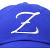 image:imageDALIX Initial Hat Letter Z Vintage Womens Baseball Cap Monogram EmbroideredRoyal Blue