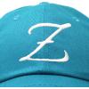 image:imageDALIX Initial Hat Letter Z Vintage Womens Baseball Cap Monogram EmbroideredTeal