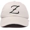 image:imageDALIX Initial Hat Letter Z Vintage Womens Baseball Cap Monogram EmbroideredBeige