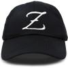 image:imageDALIX Initial Hat Letter Z Vintage Womens Baseball Cap Monogram EmbroideredBlack
