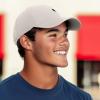 image:imageDALIX Lil Bolt Embroidered Cotton Summer Outdoor Baseball Cap Dad Hat MensBeige