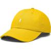 image:imageDALIX Lil Bolt Embroidered Cotton Summer Outdoor Baseball Cap Dad Hat MensGold