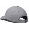 image:imageDALIX Lil Bolt Embroidered Cotton Summer Outdoor Baseball Cap Dad Hat MensGray