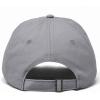 image:imageDALIX Lil Bolt Embroidered Cotton Summer Outdoor Baseball Cap Dad Hat MensGray