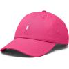 image:imageDALIX Lil Bolt Embroidered Cotton Summer Outdoor Baseball Cap Dad Hat MensHot Pink