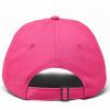 image:imageDALIX Lil Bolt Embroidered Cotton Summer Outdoor Baseball Cap Dad Hat MensHot Pink