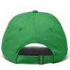 image:imageDALIX Lil Bolt Embroidered Cotton Summer Outdoor Baseball Cap Dad Hat MensKelly Green