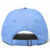 image:imageDALIX Lil Bolt Embroidered Cotton Summer Outdoor Baseball Cap Dad Hat MensLight Blue