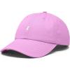 image:imageDALIX Lil Bolt Embroidered Cotton Summer Outdoor Baseball Cap Dad Hat MensLight Pink