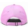 image:imageDALIX Lil Bolt Embroidered Cotton Summer Outdoor Baseball Cap Dad Hat MensLight Pink