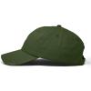 image:imageDALIX Lil Bolt Embroidered Cotton Summer Outdoor Baseball Cap Dad Hat MensOlive