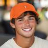 image:imageDALIX Lil Bolt Embroidered Cotton Summer Outdoor Baseball Cap Dad Hat MensOrange