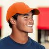 image:imageDALIX Lil Bolt Embroidered Cotton Summer Outdoor Baseball Cap Dad Hat MensOrange