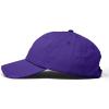 image:imageDALIX Lil Bolt Embroidered Cotton Summer Outdoor Baseball Cap Dad Hat MensPurple