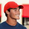 image:imageDALIX Lil Bolt Embroidered Cotton Summer Outdoor Baseball Cap Dad Hat MensRed