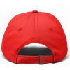 image:imageDALIX Lil Bolt Embroidered Cotton Summer Outdoor Baseball Cap Dad Hat MensRed