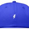 image:imageDALIX Lil Bolt Embroidered Cotton Summer Outdoor Baseball Cap Dad Hat MensRoyal Blue