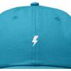 image:imageDALIX Lil Bolt Embroidered Cotton Summer Outdoor Baseball Cap Dad Hat MensTeal