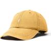 image:imageDALIX Lil Bolt Embroidered Cotton Summer Outdoor Baseball Cap Dad Hat MensWashed Gold