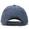 image:imageDALIX Lil Bolt Embroidered Cotton Summer Outdoor Baseball Cap Dad Hat MensWashed Navy Blue