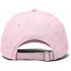 image:imageDALIX Lil Bolt Embroidered Cotton Summer Outdoor Baseball Cap Dad Hat MensWashed Pink