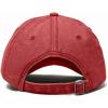 image:imageDALIX Lil Bolt Embroidered Cotton Summer Outdoor Baseball Cap Dad Hat MensWashed Red
