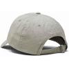 image:imageDALIX Lil Bolt Embroidered Cotton Summer Outdoor Baseball Cap Dad Hat MensWashed Stone White