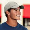 image:imageDALIX Lil Bolt Embroidered Cotton Summer Outdoor Baseball Cap Dad Hat MensWashed Stone White