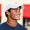 image:imageDALIX Lil Bolt Embroidered Cotton Summer Outdoor Baseball Cap Dad Hat MensWhite