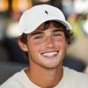 image:imageDALIX Lil Bolt Embroidered Cotton Summer Outdoor Baseball Cap Dad Hat MensWhite