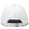 image:imageDALIX Lil Bolt Embroidered Cotton Summer Outdoor Baseball Cap Dad Hat MensWhite