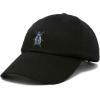 image:imageDALIX Symbolic Beetle Hat Womens Embroidered Baseball CapBlack
