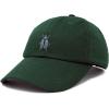 image:imageDALIX Symbolic Beetle Hat Womens Embroidered Baseball CapDark Green