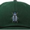 image:imageDALIX Symbolic Beetle Hat Womens Embroidered Baseball CapDark Green
