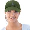 image:imageDALIX Symbolic Beetle Hat Womens Embroidered Baseball CapOlive